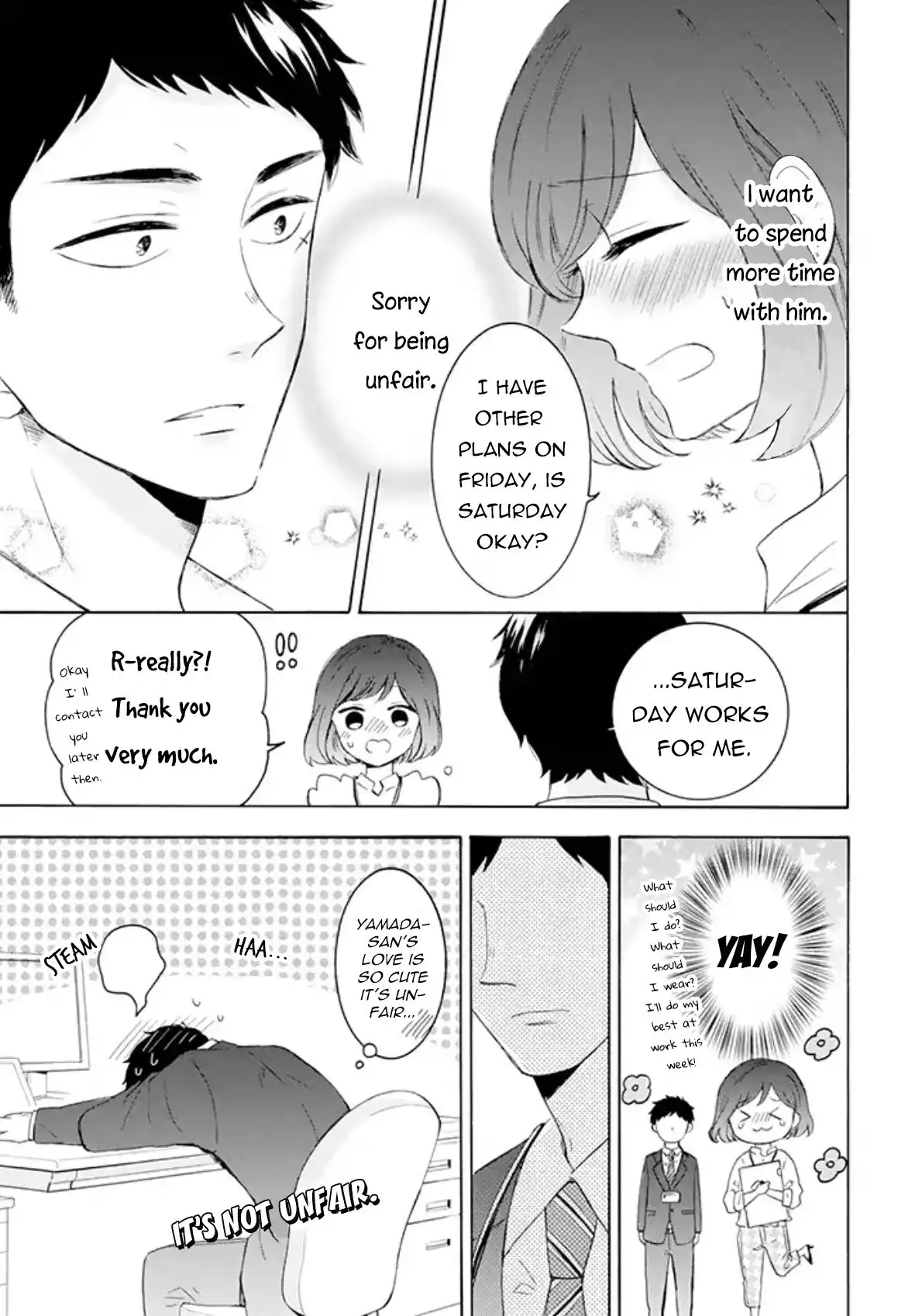 Kijima-san to Yamada-san Chapter 1 13